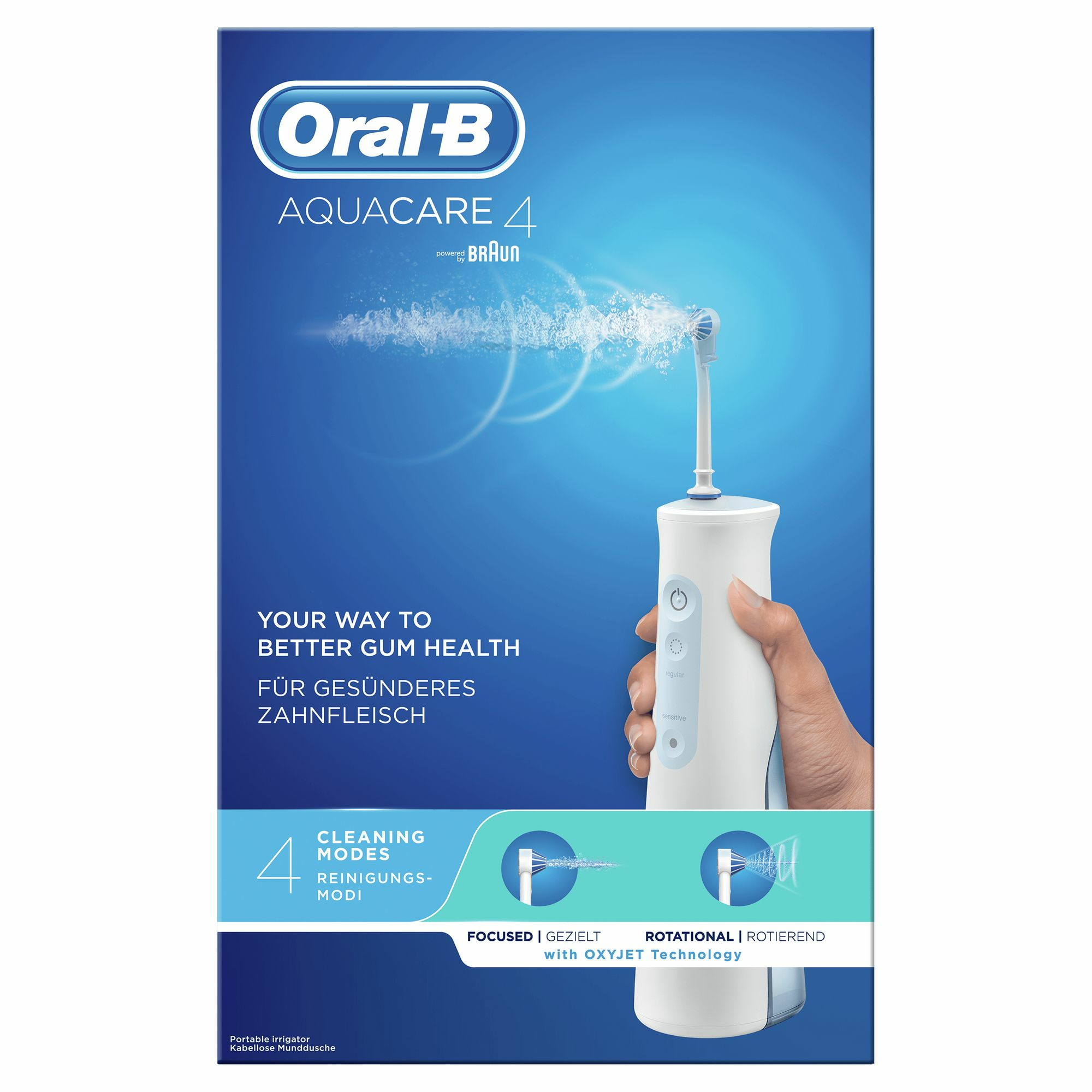 Oral-B Aqua Care 4 monddouche