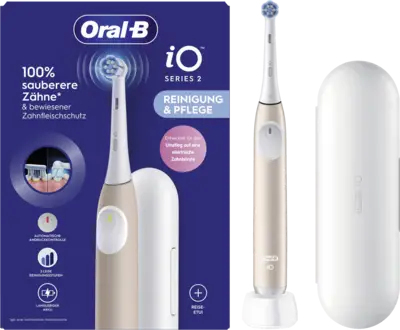 Elektrische tandenborstel ORAL-B 133564 iO series 2 / Calm Pink / met etui