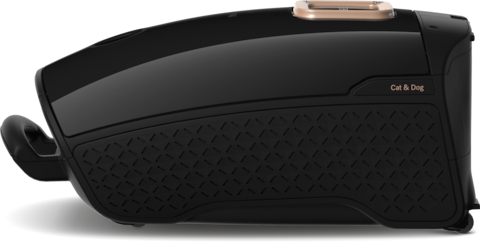 Stofzuiger met zak MIELE 12558940 Guard L1 / Cat & Dog Flex / Obsidiaanzwart