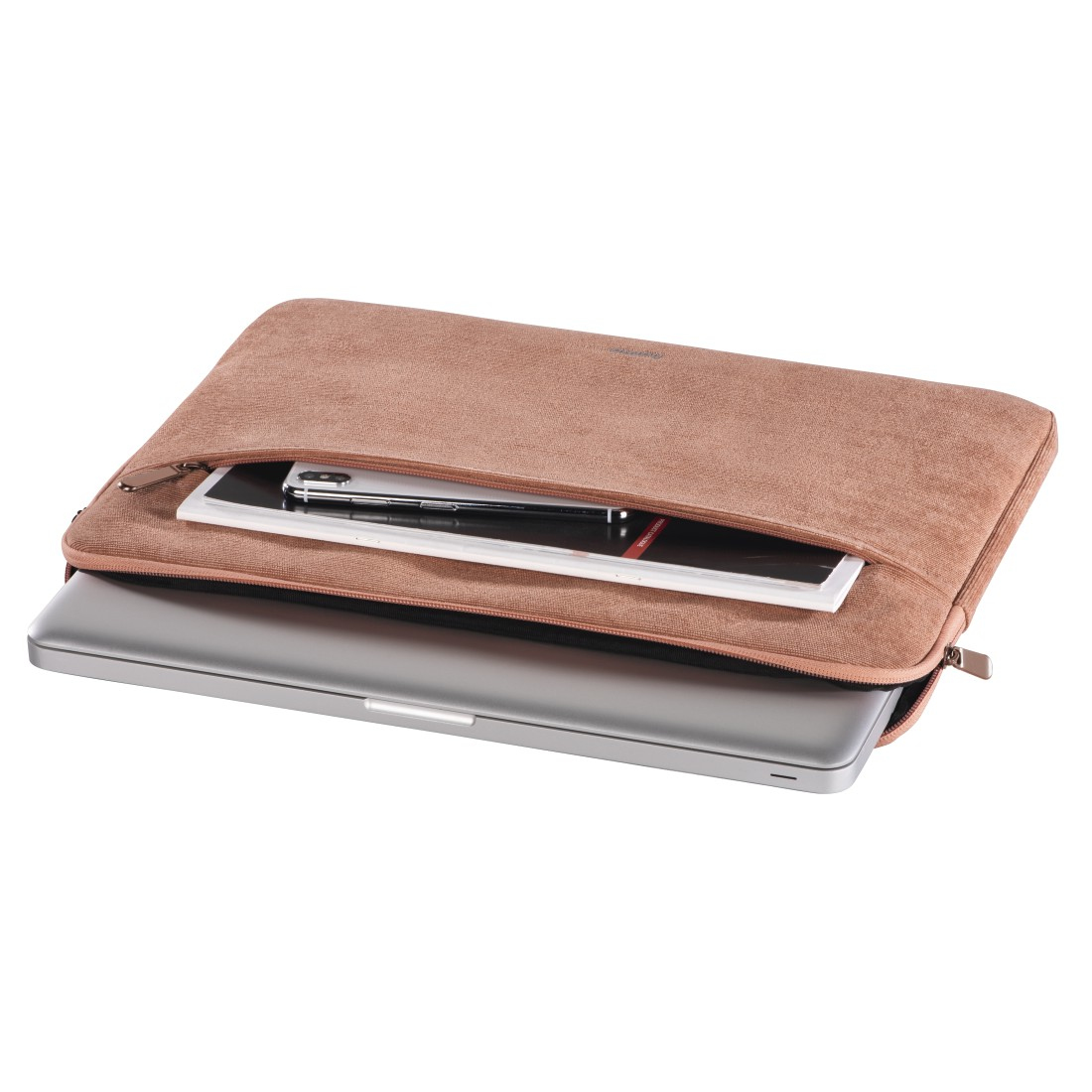 Tas Hama Sleeve Cali 13,3" 14,1" perzik