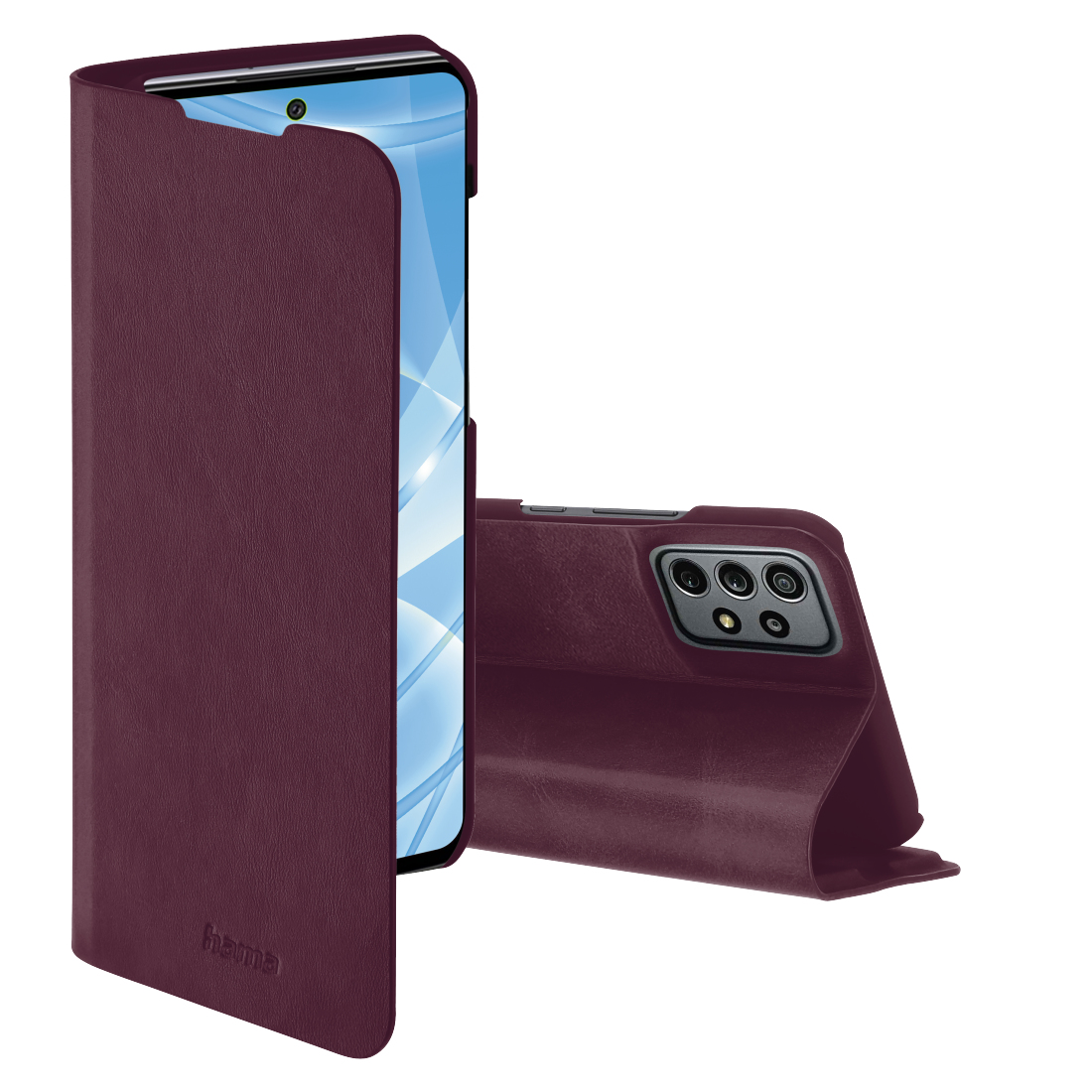 Hama �tui portefeuille Guard Pro pour Samsung Galaxy A53 5G, bordeaux