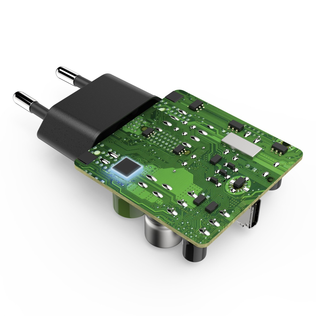 Adap. de courant USB Hama 183284 Power Delivery 3 A, 18 W, b