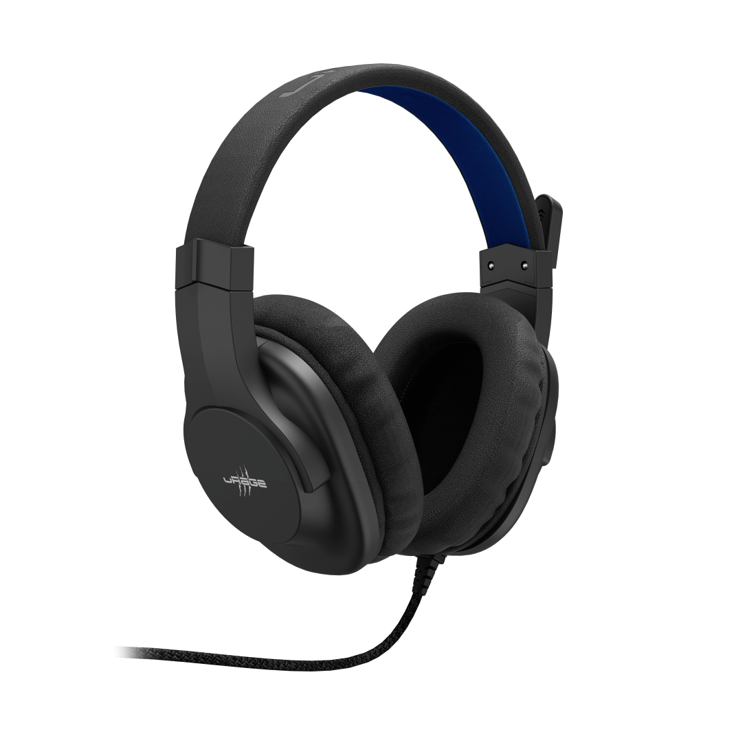 uRage SoundZ 200 Headset Bedraad Hoofdband Gamen USB Type-A Zwart