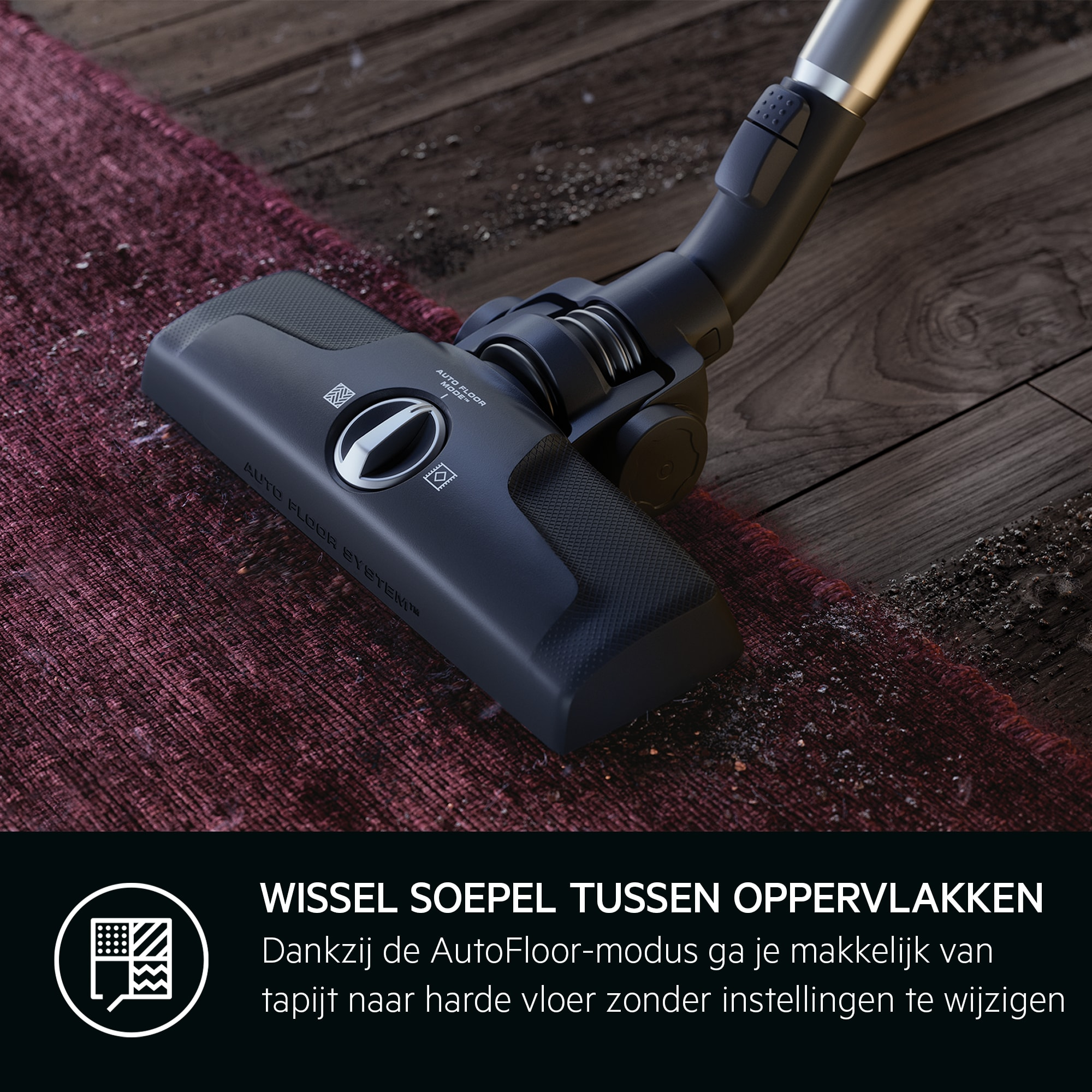 Stofzuiger met zak AEG AB61C3CR Clean 6000