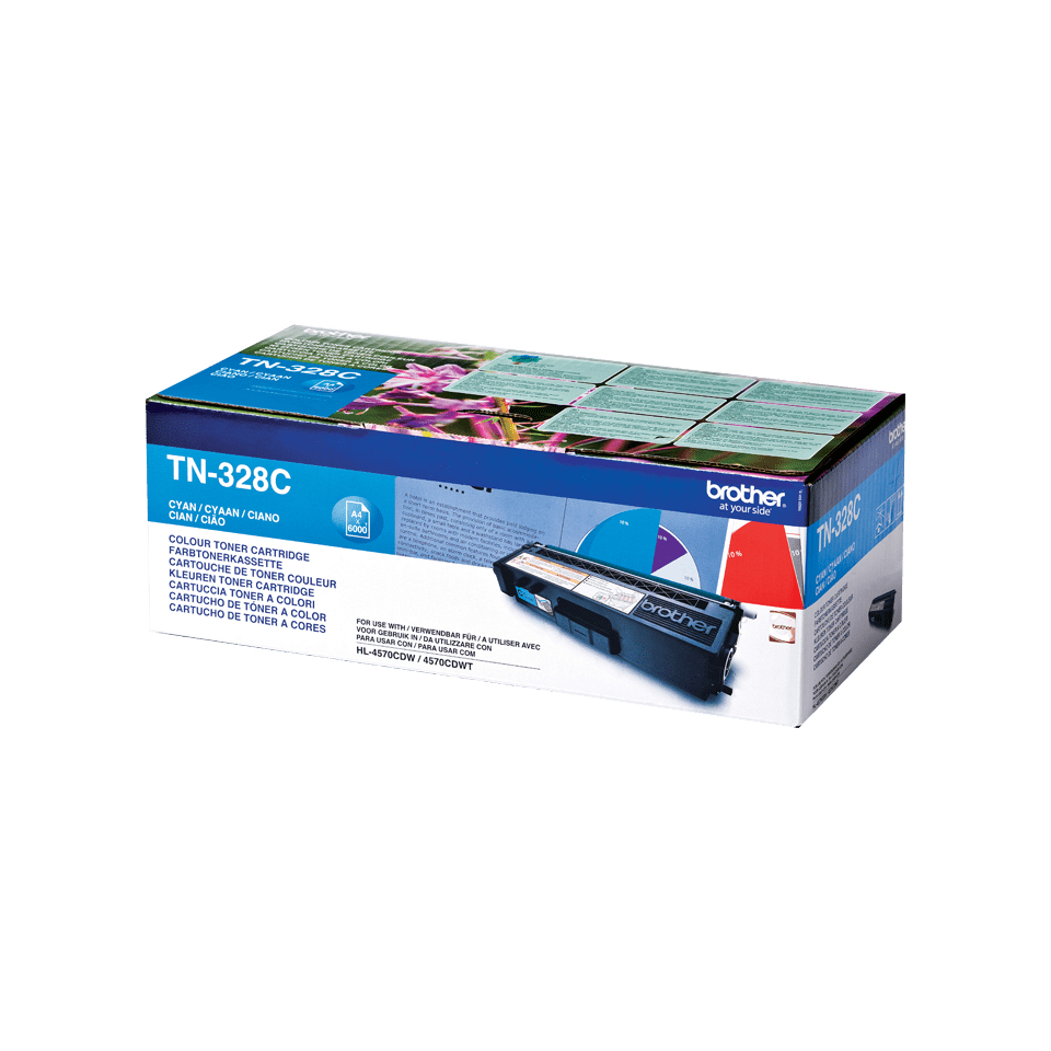 Brother tn328c toner