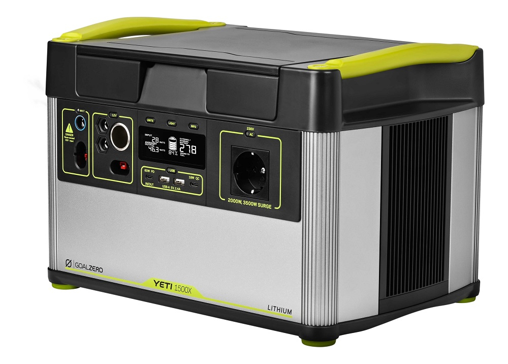 Powerstation Goal Zero Yeti 1500X