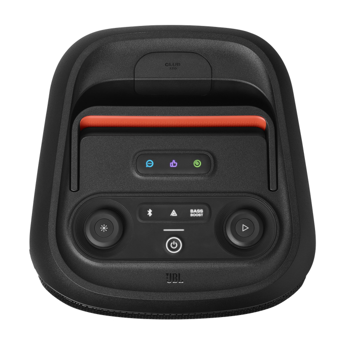Partyspeaker JBL Partybox Club 120 zwart met accu