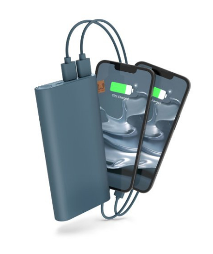 Powerbank FRESH N REBEL 18000mAh blauw