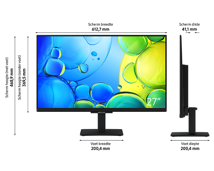 LED LCD TV SAMSUNG UE27F6000F FHD