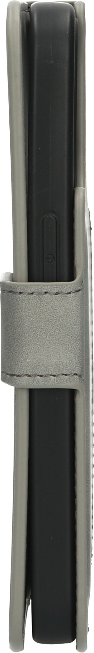 Mobiparts Classic Wallet Case Apple iPhone 15 Pro Grey