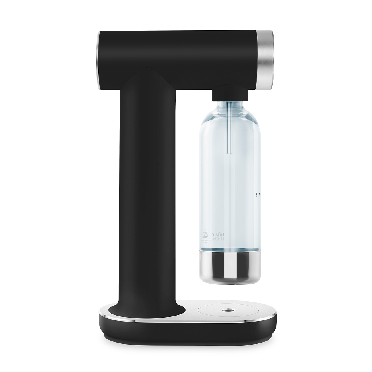 Bruiswatertoestel SMEG SKC01BLM Tritan Renew fles / 1L / zwart mat