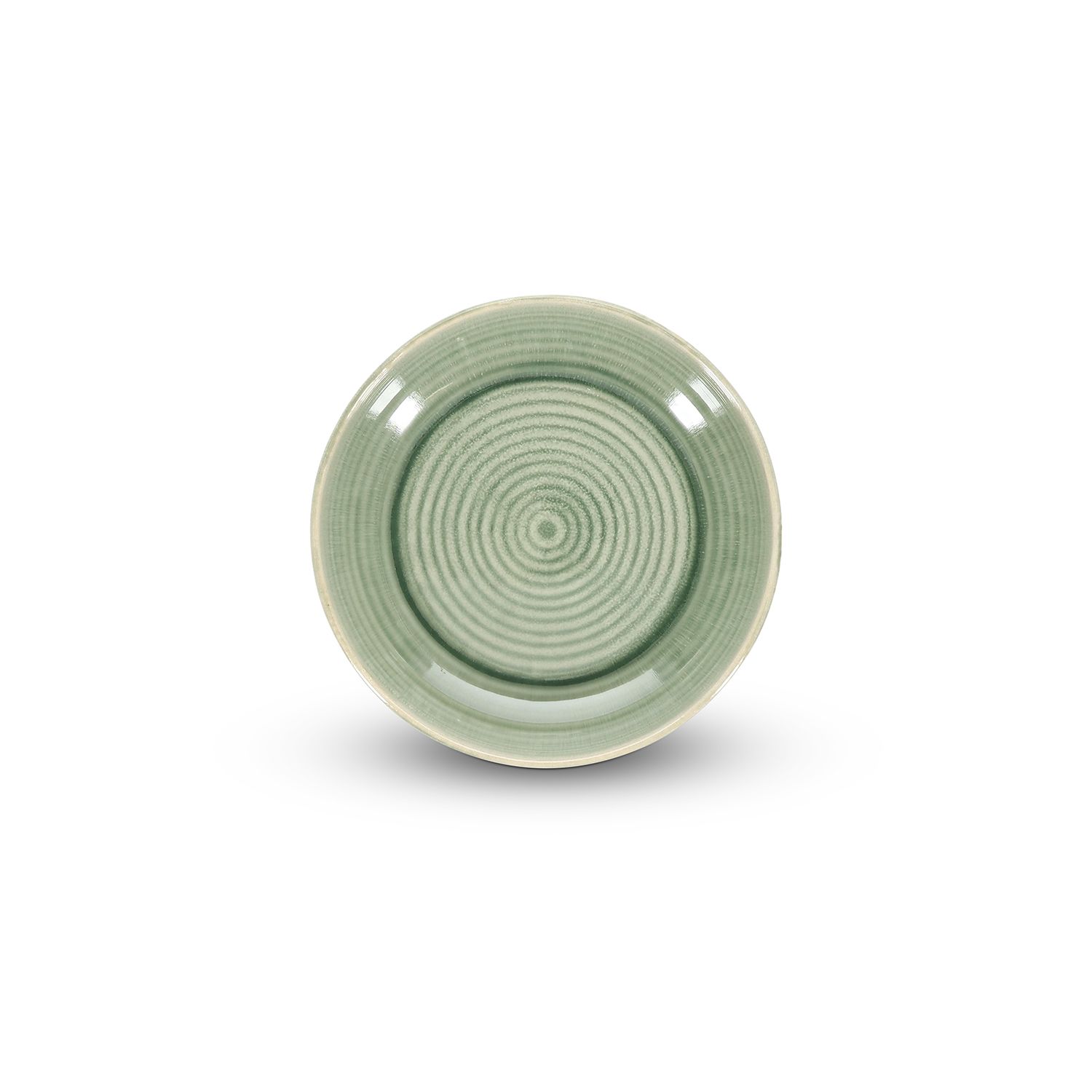 Diep bord S&P 804332 Cameo / 23xH5cm / groen
