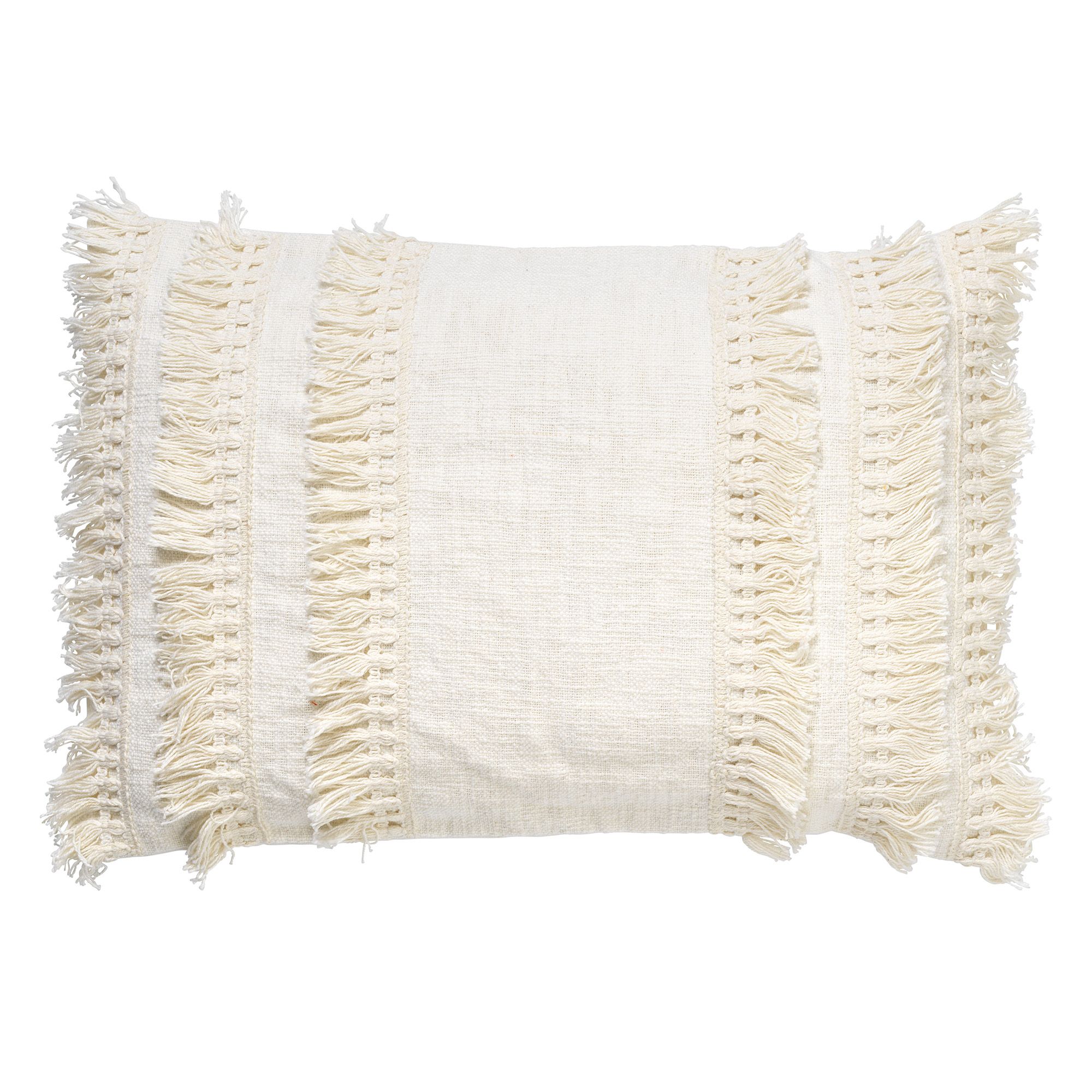 Sierkussen Dutch Decor FARA Snow White 40x60cm