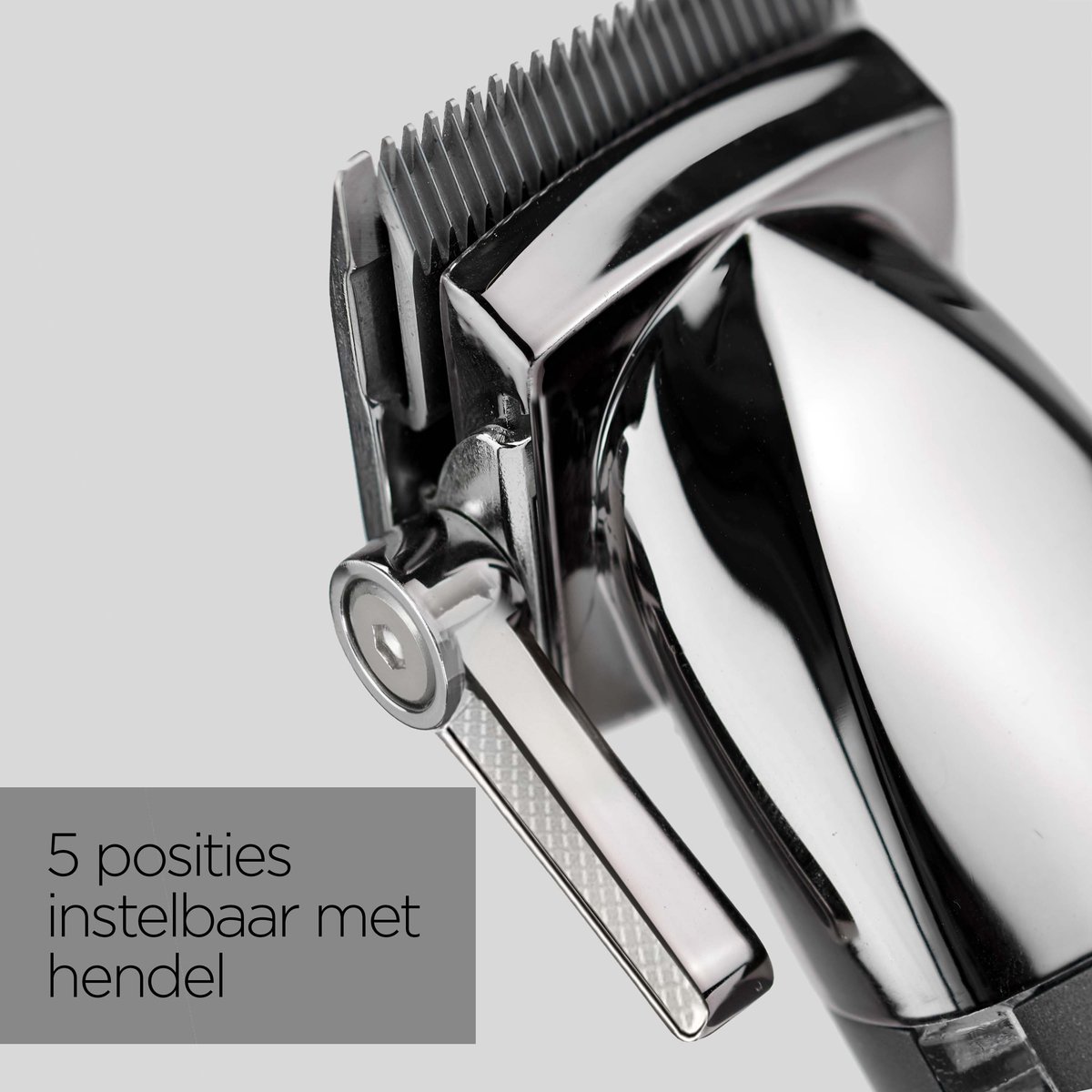 Draadloze Tondeuse BABYLISS E996E Super-X Metal