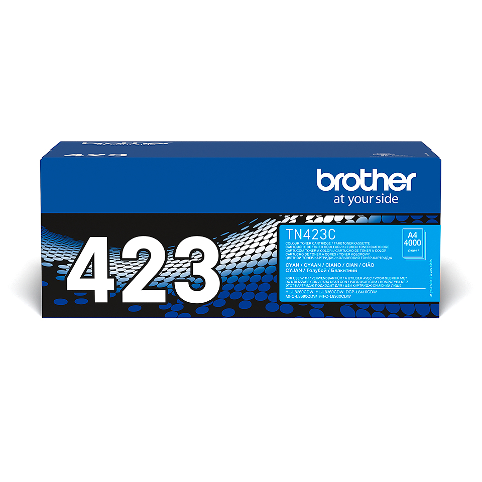 Tonercartridge Brother TN-423C