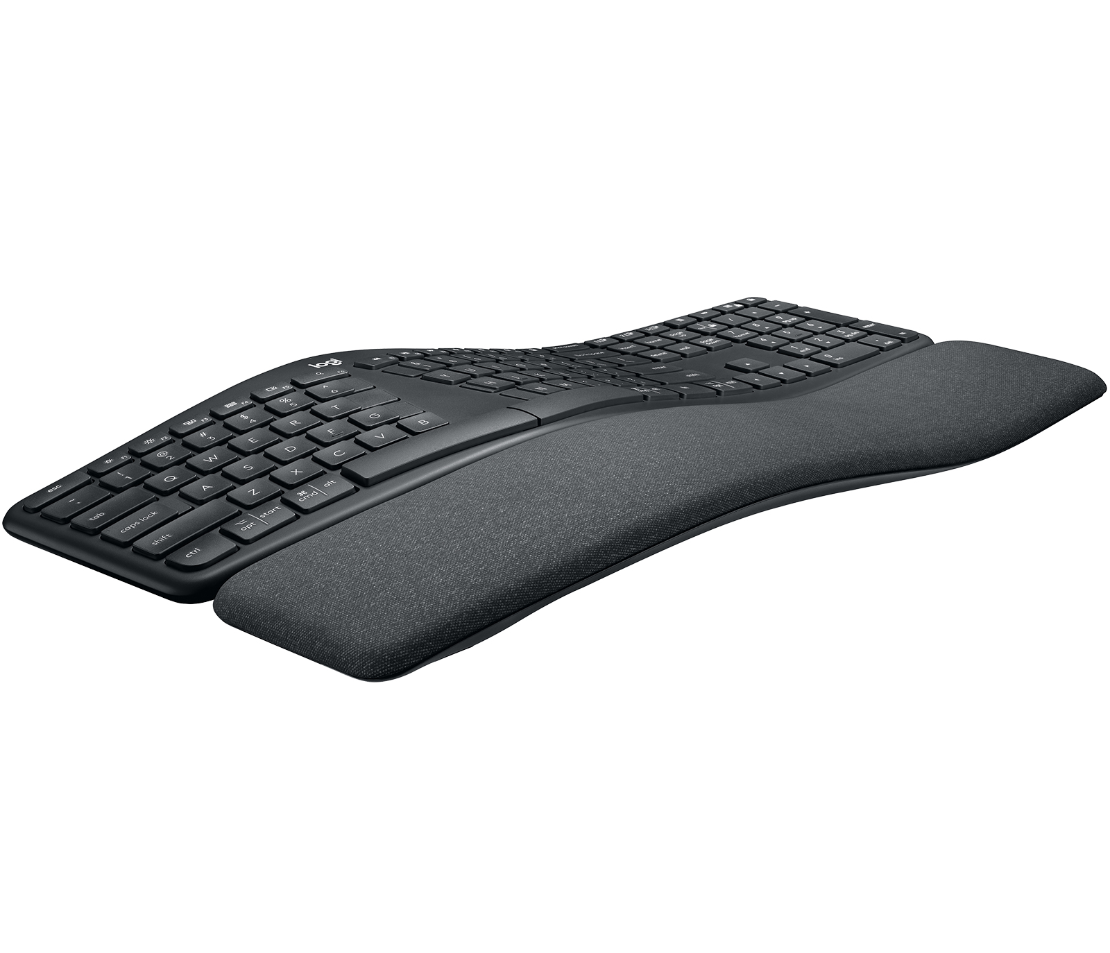 Keyboard Logitech Ergonomisch K860azerty graphite