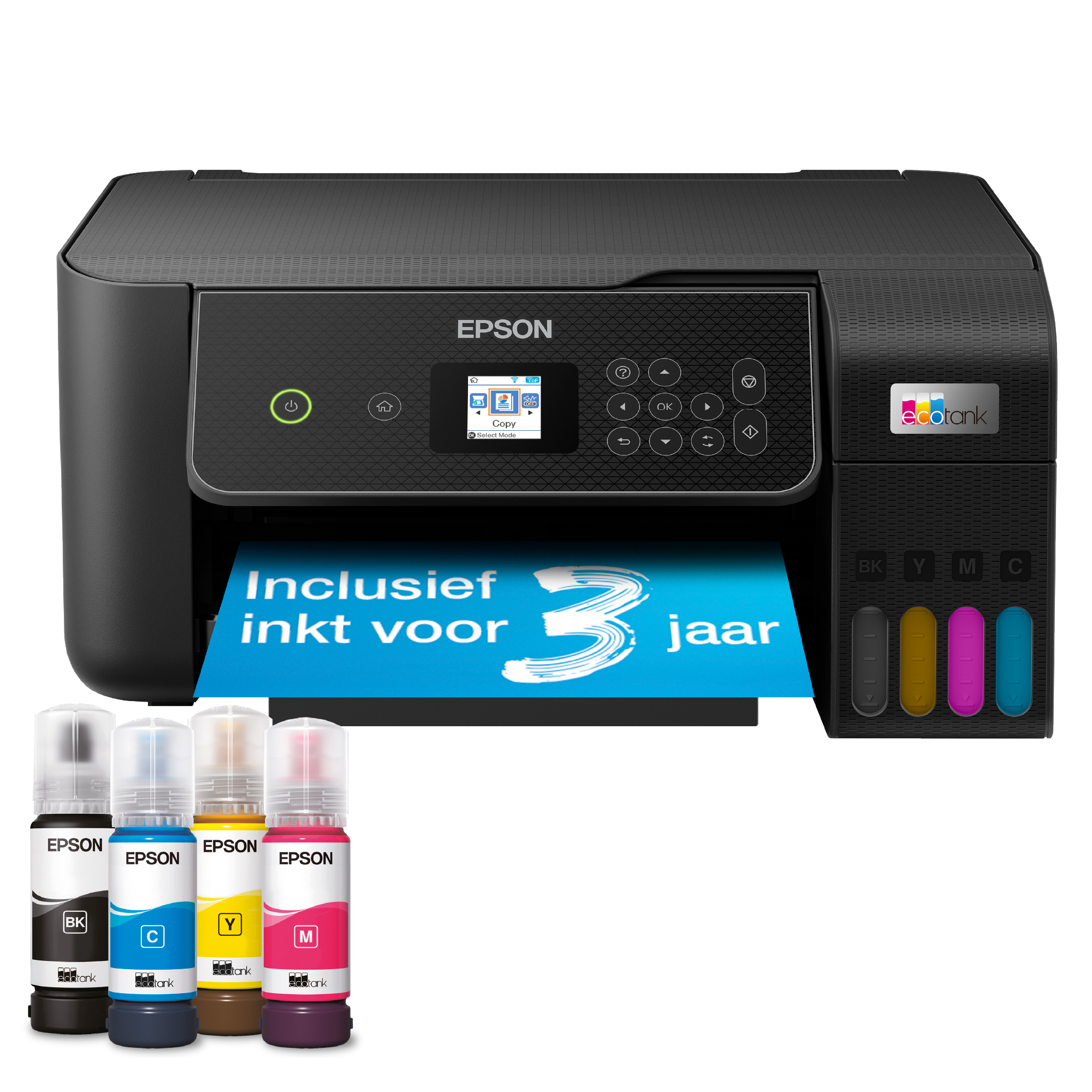 Printer Epson EcoTank ET-2870 AIOFlat Kleur A4