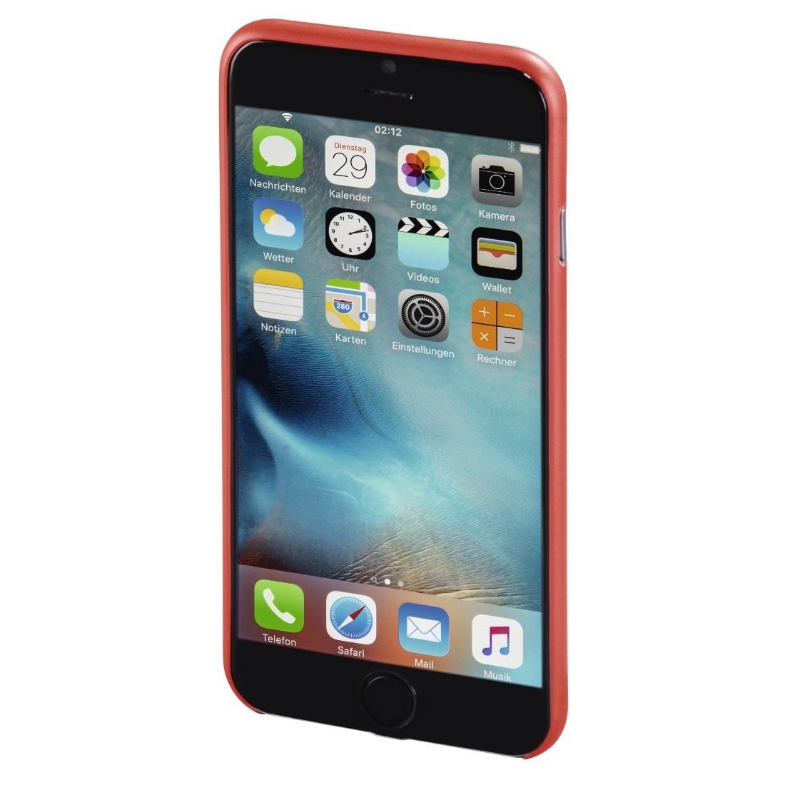 iphone tas HAMA 177824 Cover Ultra Slim iPhone 7 Plus rood