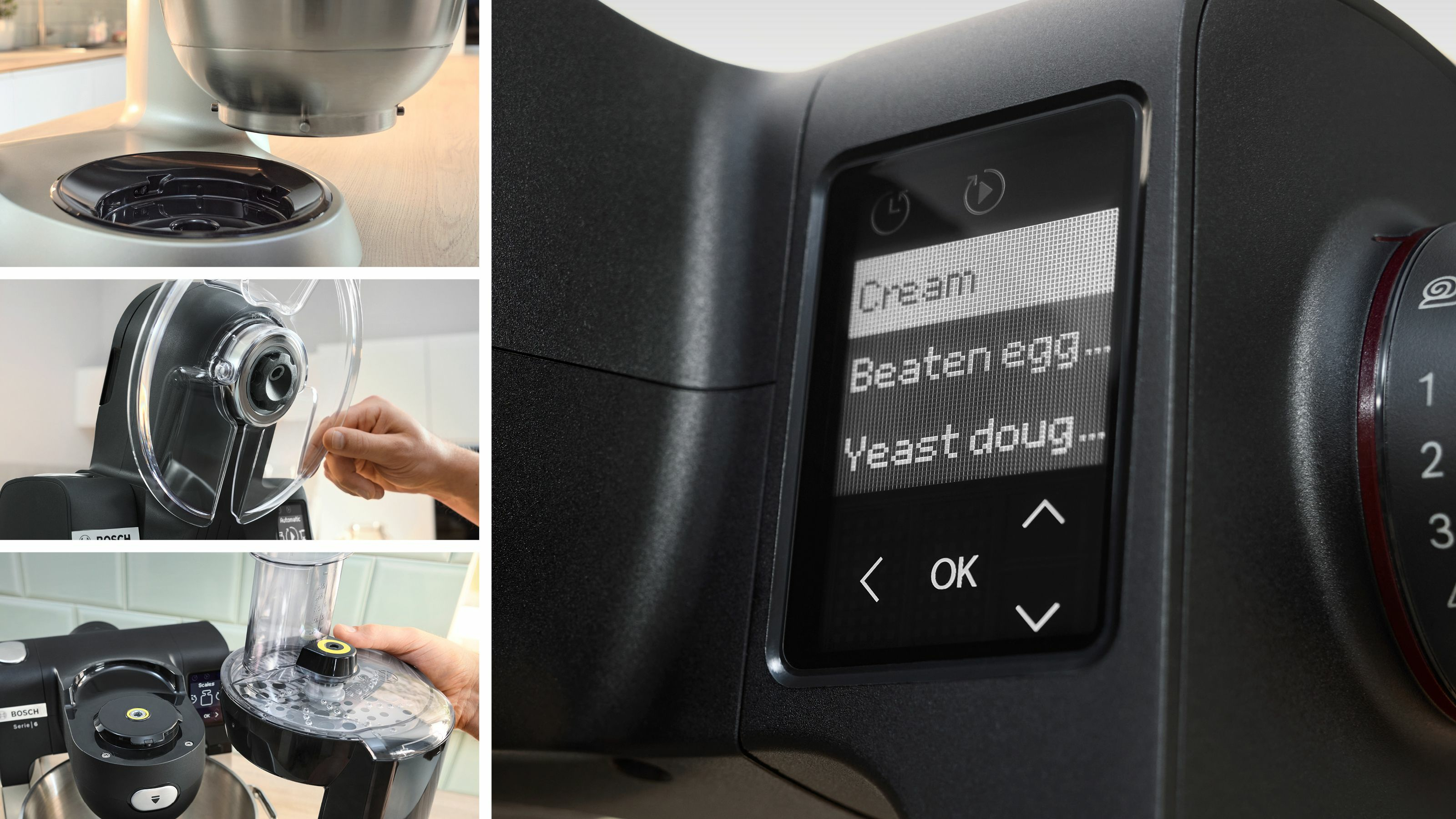 Keukenrobot BOSCH MUMS6ZS34 met weegschaal 1600W