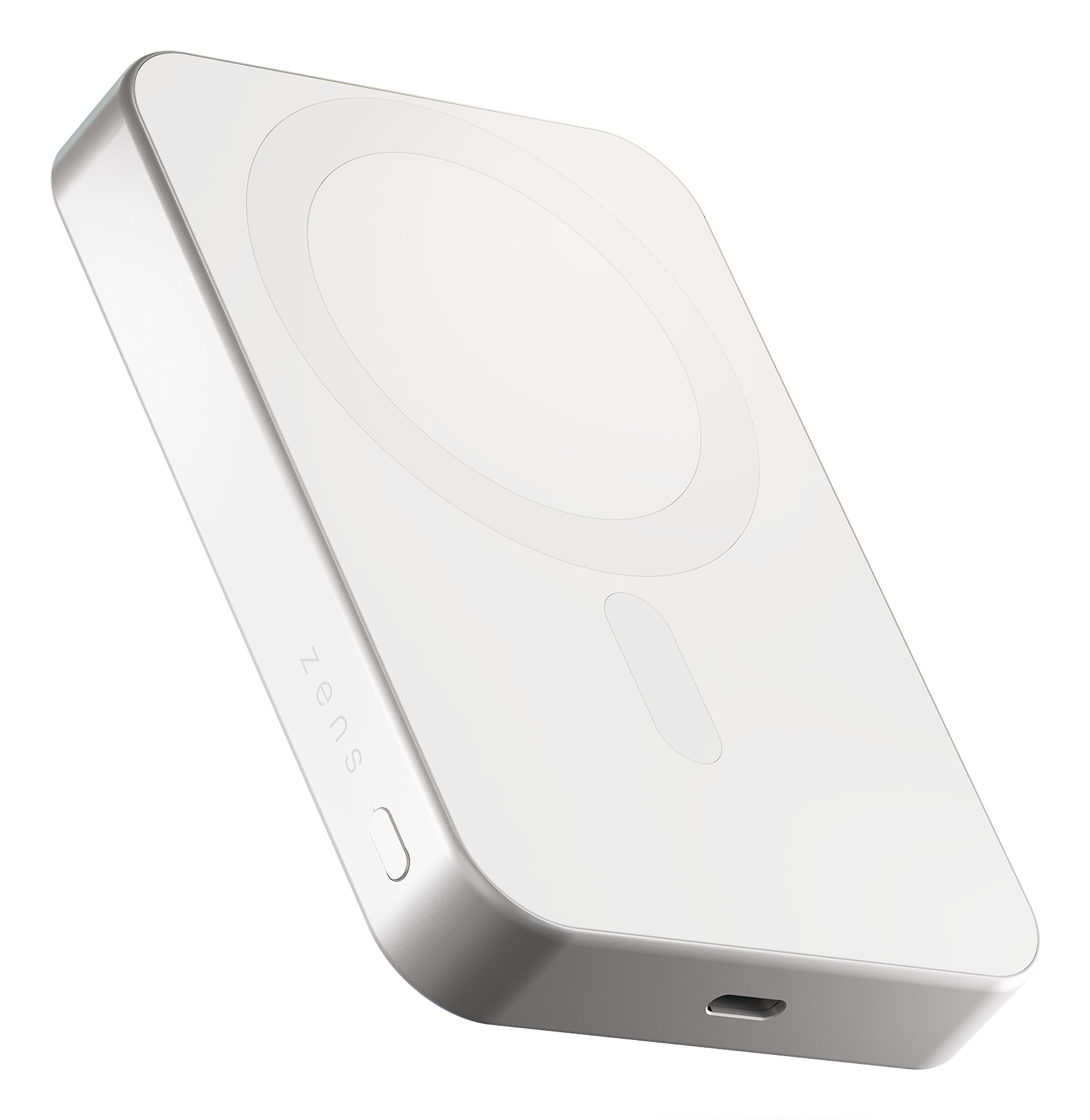 ZENS Powerbank Pro 1 Qi2 10.000mAh Slim White