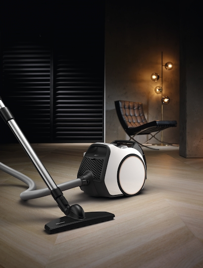 Miele Aspirateur sans sac BoostCX1ParquetPowerLineLotuswit/Rosé-gold