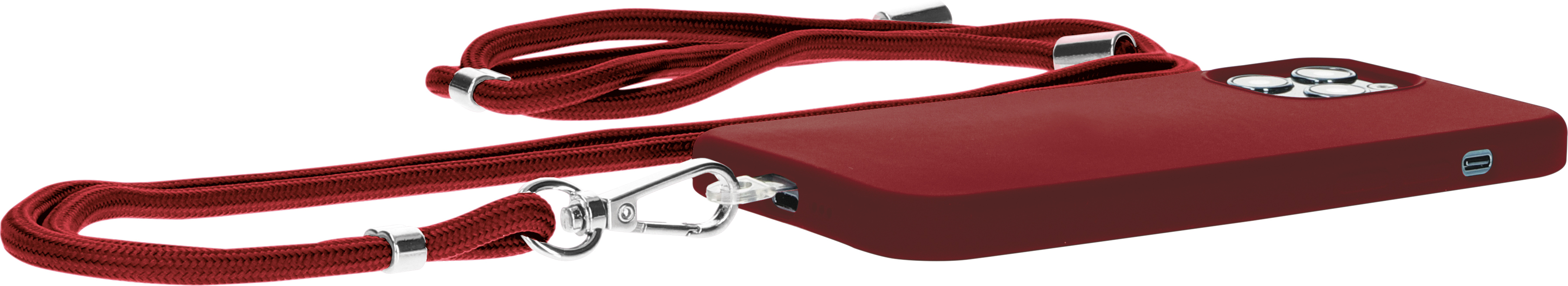 Lanyard Mobiparts Plum Red