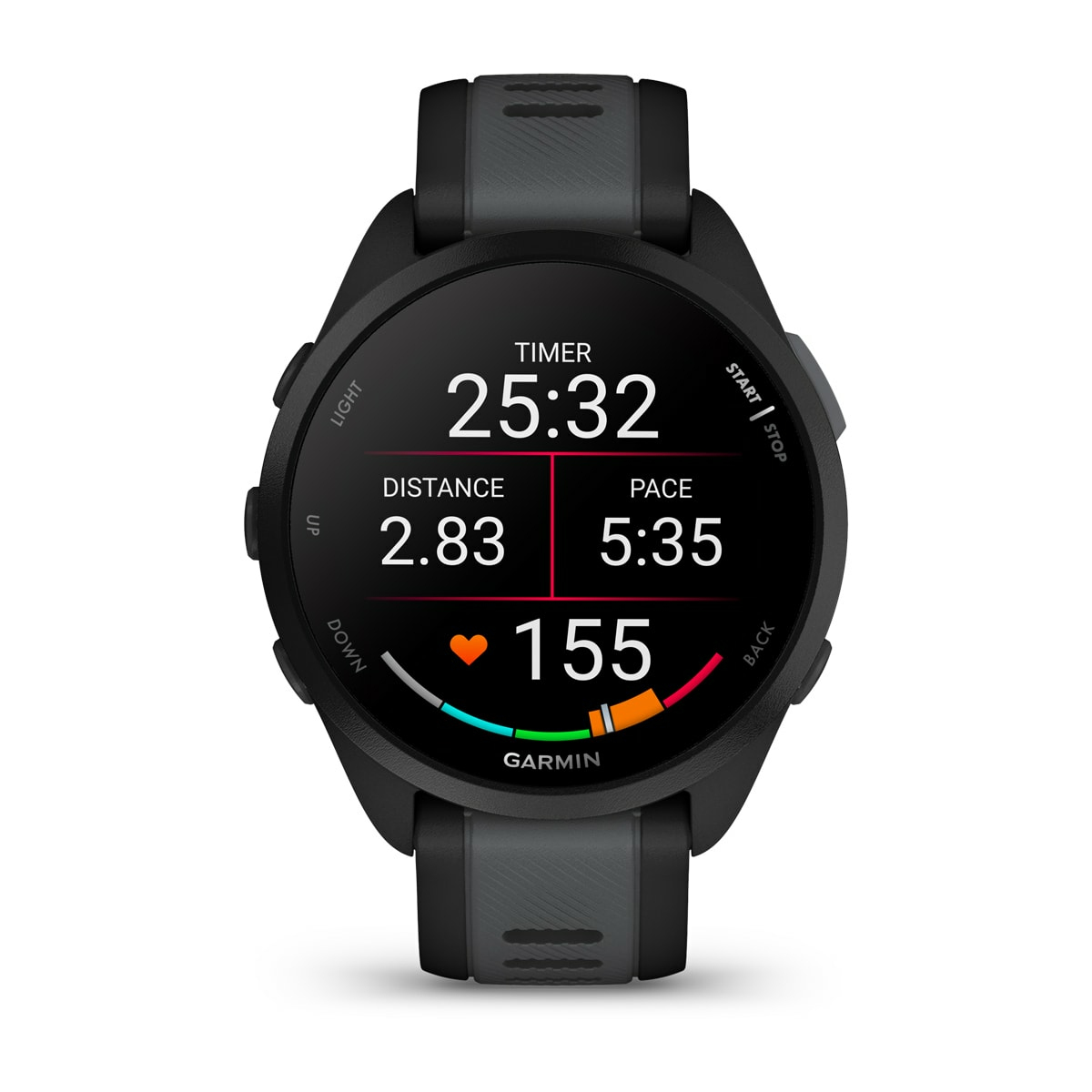Smartwatch Garmin Forerunner 165 Music Black
