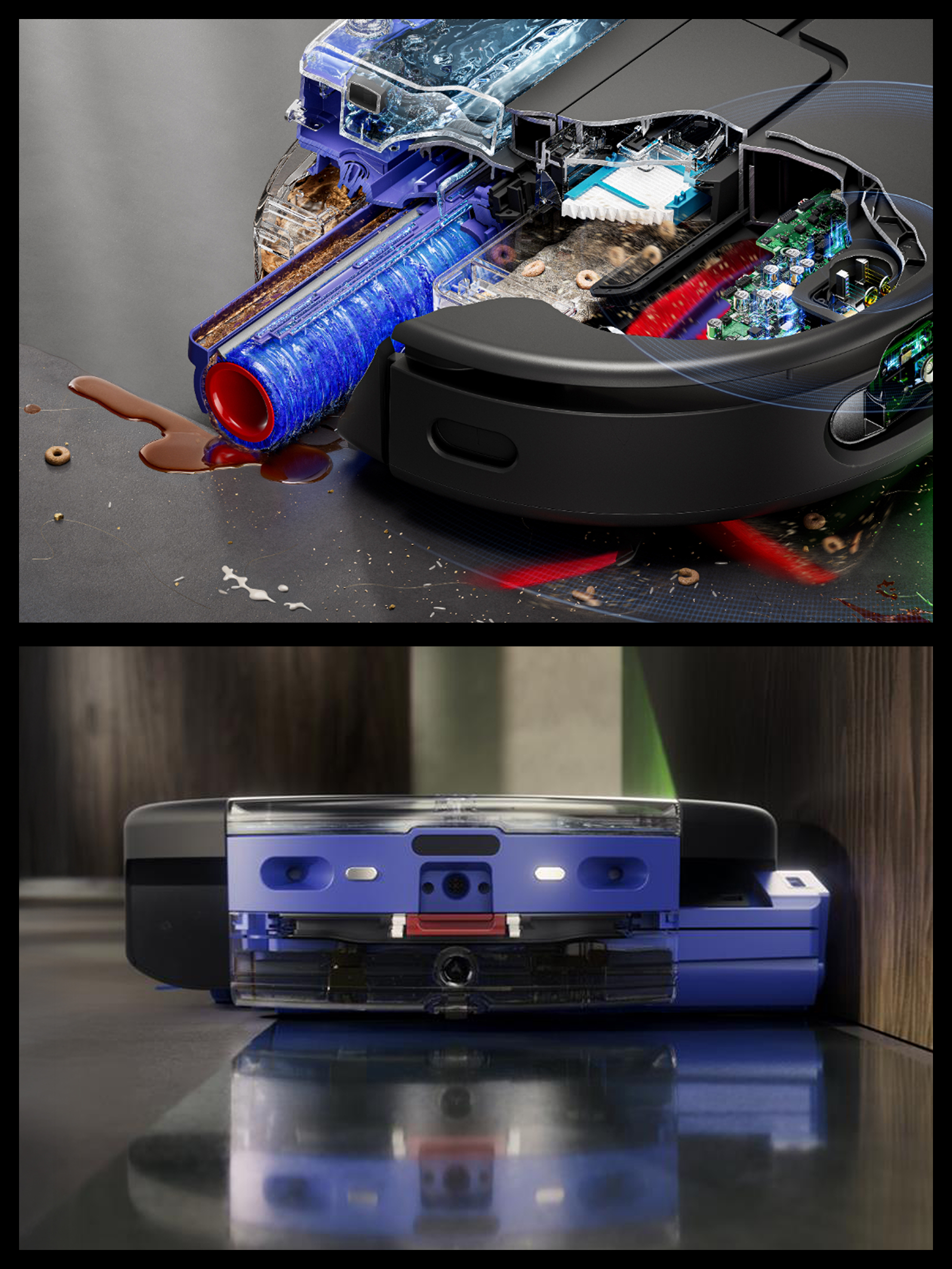 Dyson Spot+scrub Ai 0,25 l Zwart