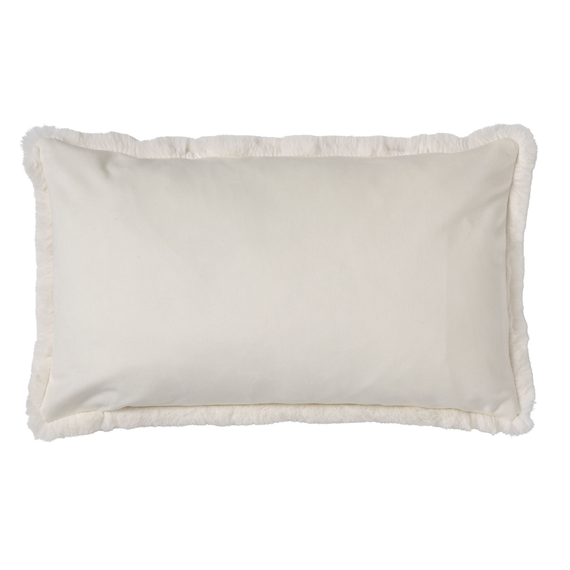 Sierkussen Dutch Decor ZAYA Snow White 30x50cm
