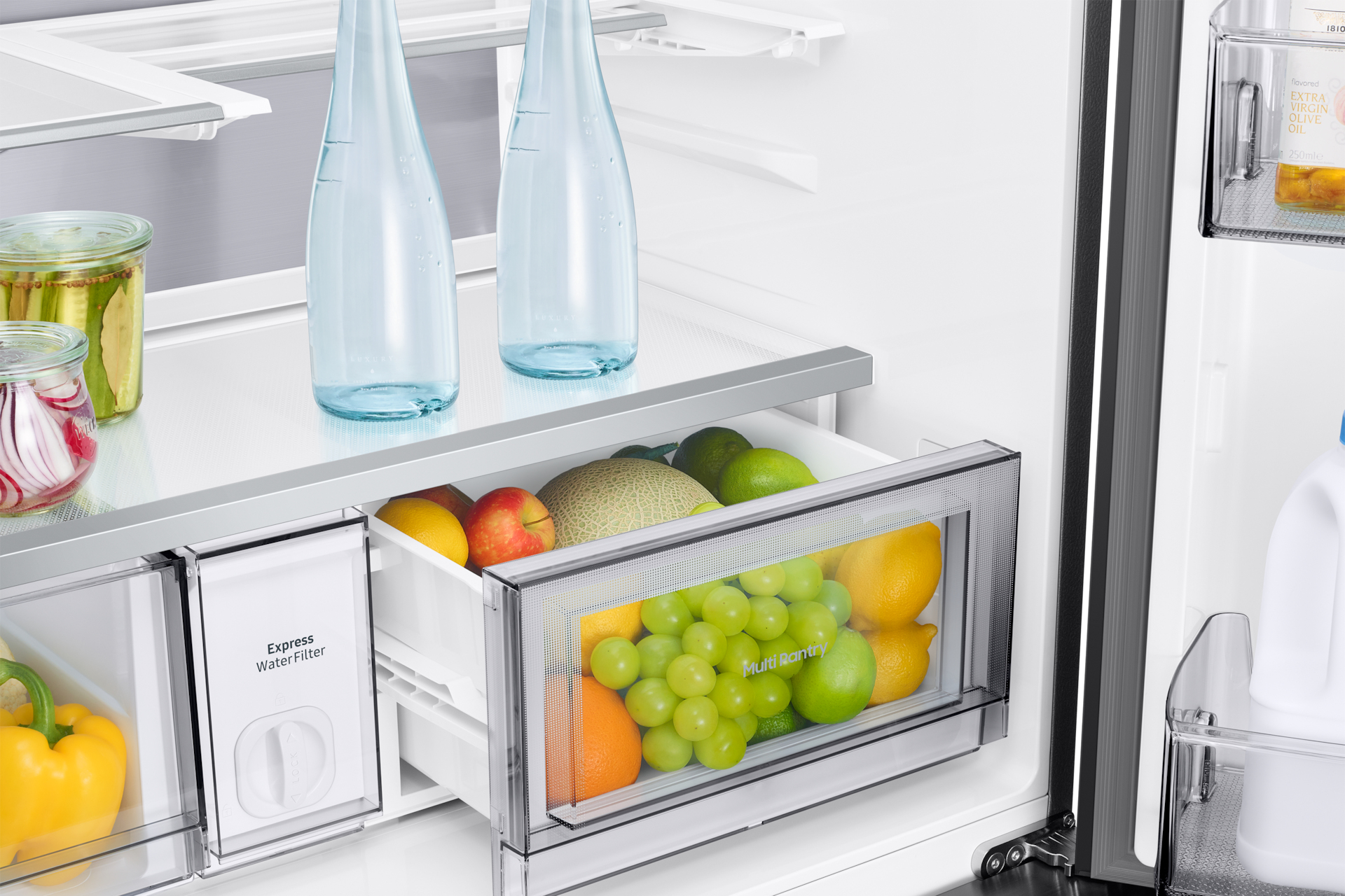 Koelkast SDS SAMSUNG RM90F67CECEF / French door / E