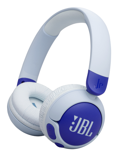 Hoofdtelefoon JBL JR320BT blauw