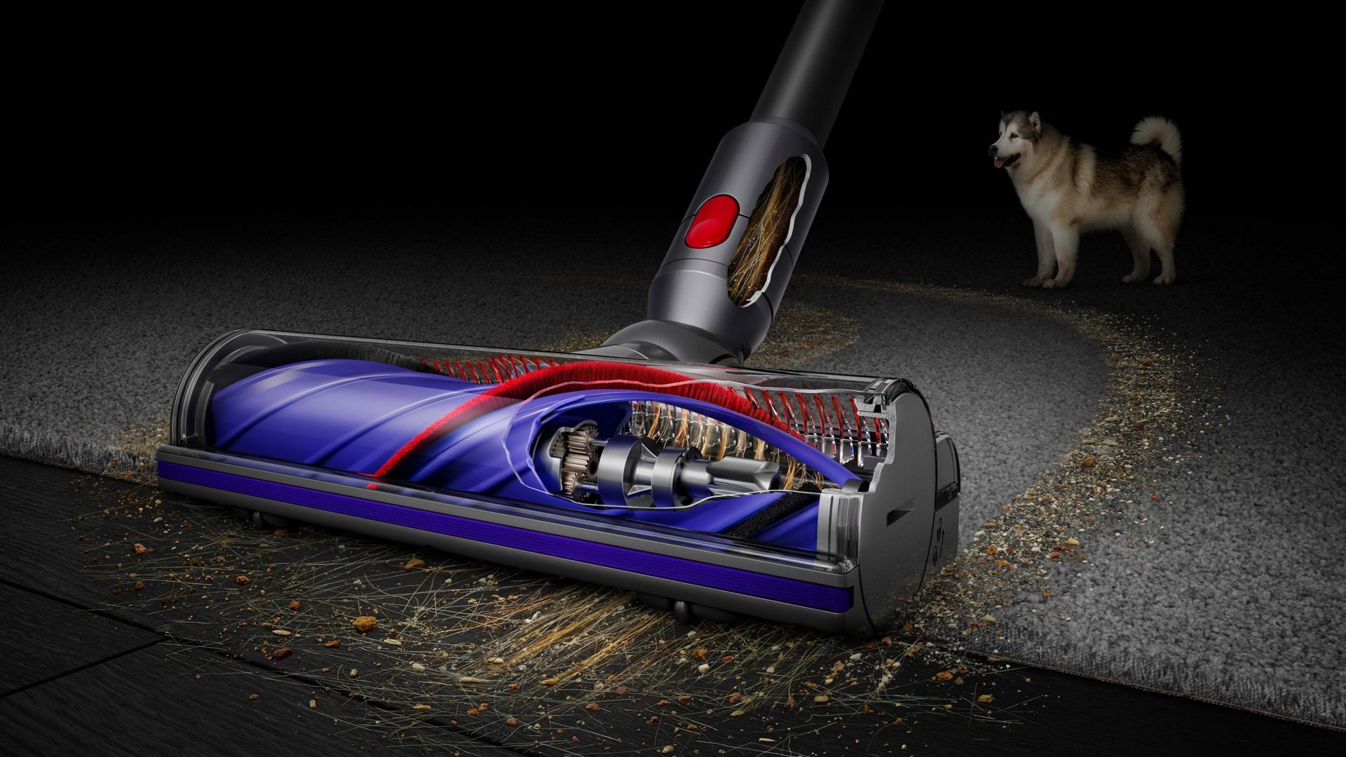 Aspirateur-balai DYSON 446969-01 V8
