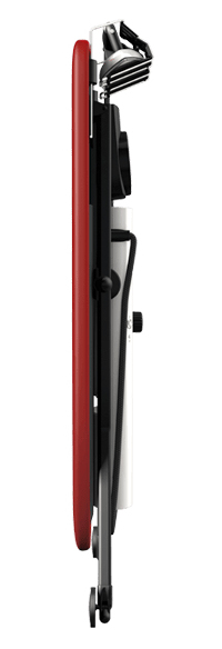 LauraStar GO+ 1800 W 0,8 l Zwart, Rood, Wit