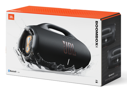 Bluetooth speaker JBL Boombox 4 zwart