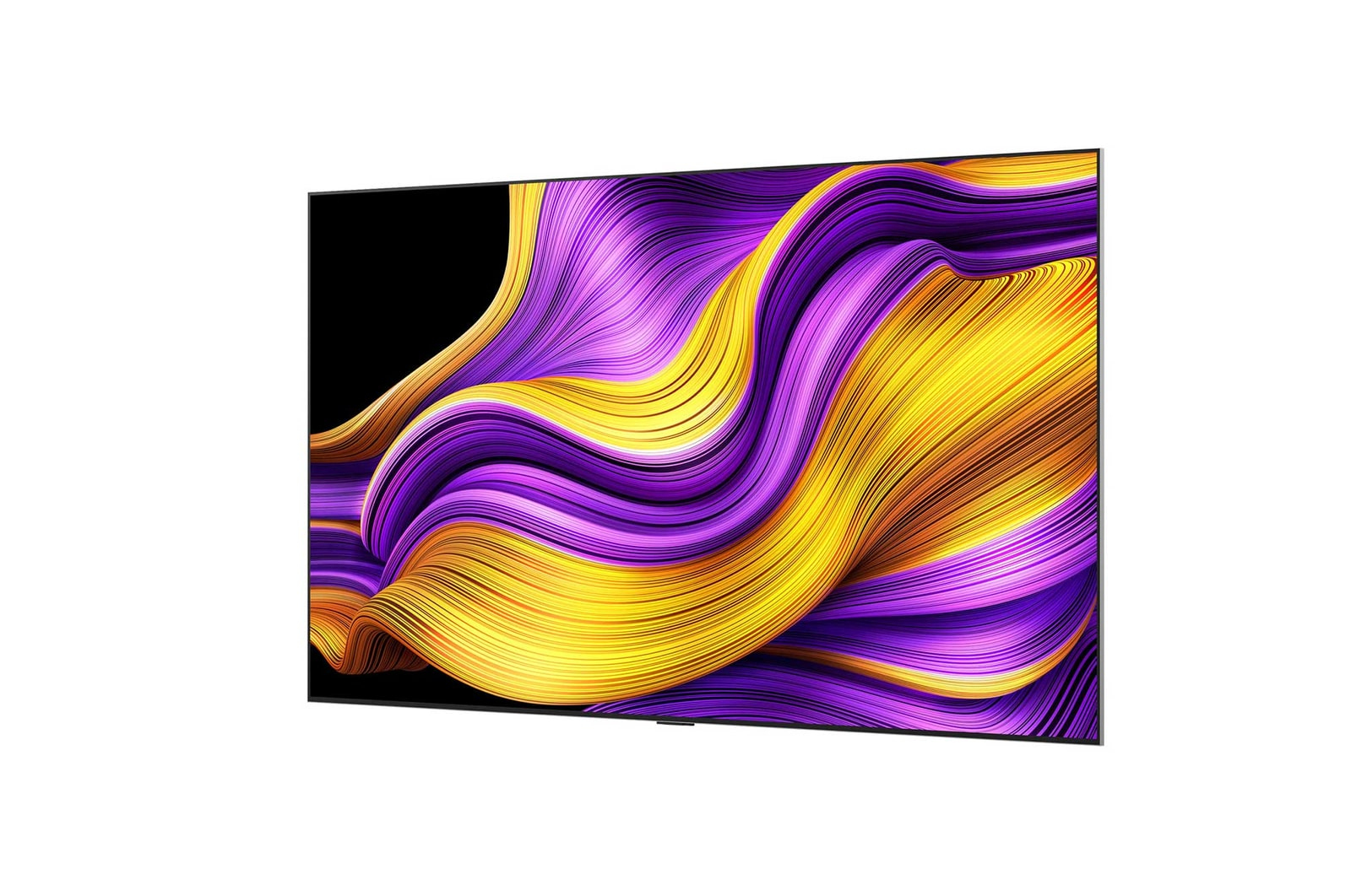 OLED TV LG OLED83G55LW - met muurbeugel