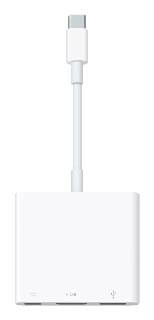Apple Adapter USB-C > USB-C / HDMI / USB-A