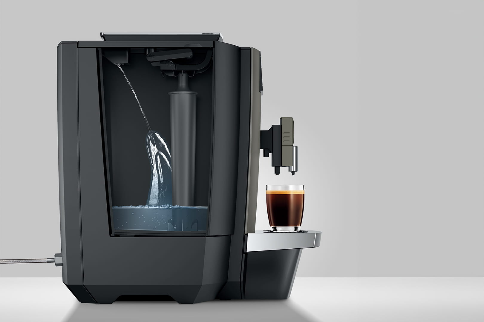 Espresso JURA 15626 X4c / Dark Inox (EA)