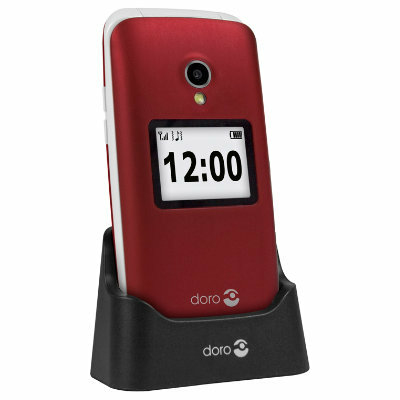 Doro 2424 red/white 253-80237