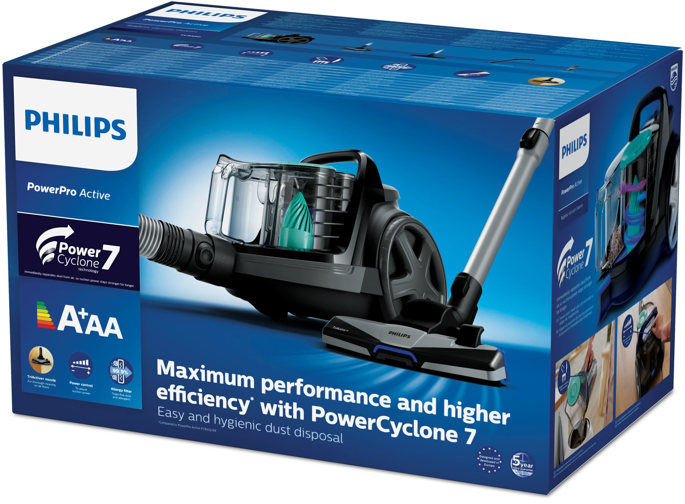Stofzuiger PHILIPS FC9550/09 5000 Series