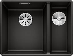Spoelbak BLANCO Subline 340/160-F Silgranit zwart