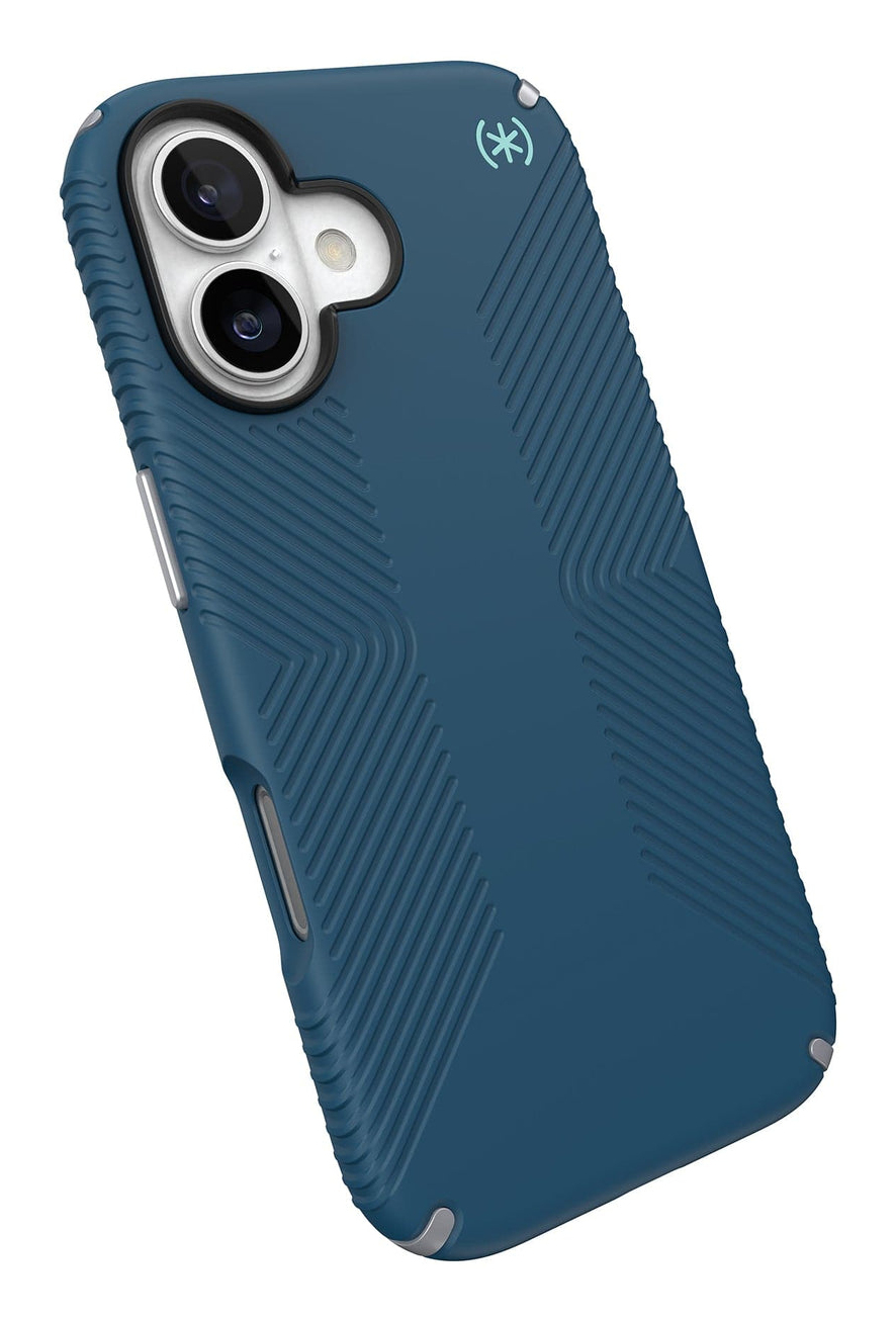 Speck Presidio2 Grip + MS Apple iPhone 17 Deep Sea Blue