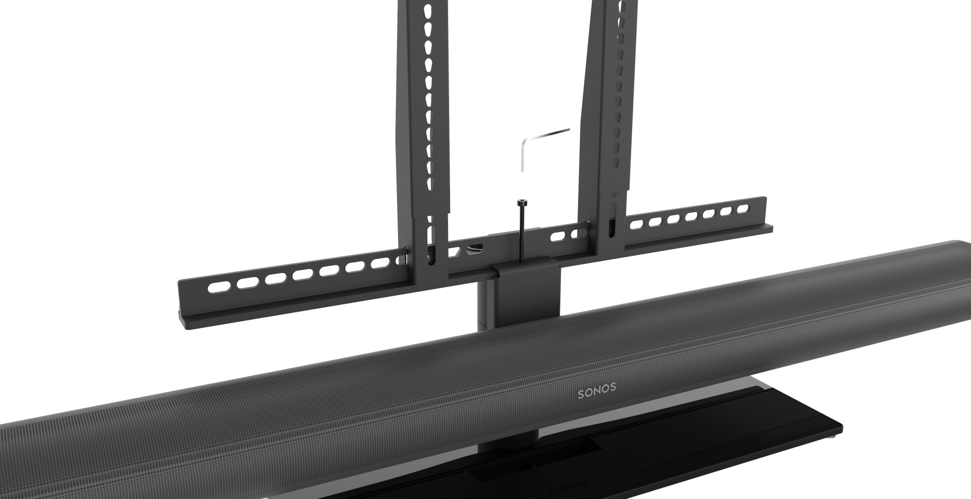 Cavus CFSARC-TSMOD speaker steun Muur Zwart