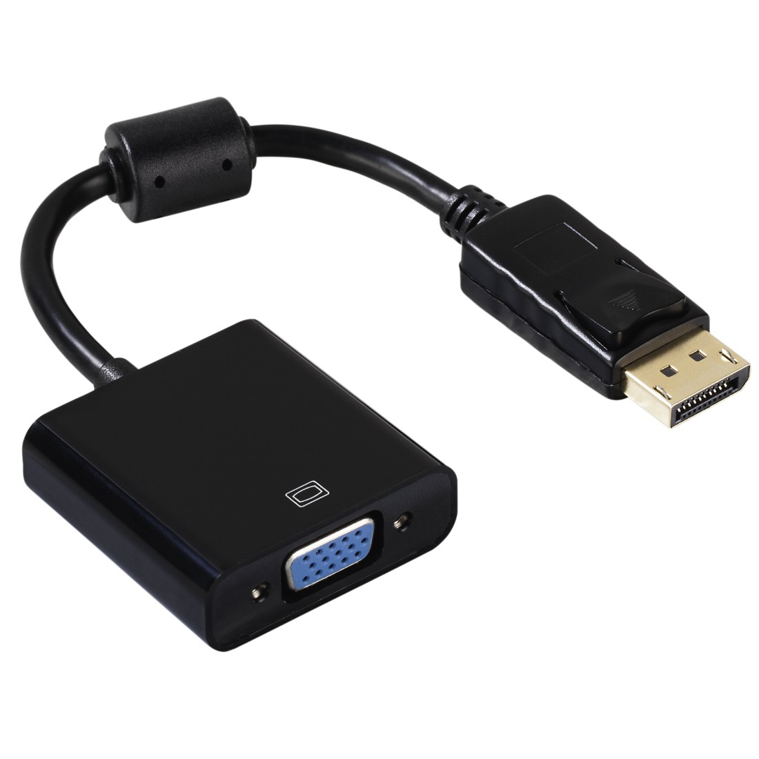 Adapter Hama 53772 DisplayPort-adapter voor VGA