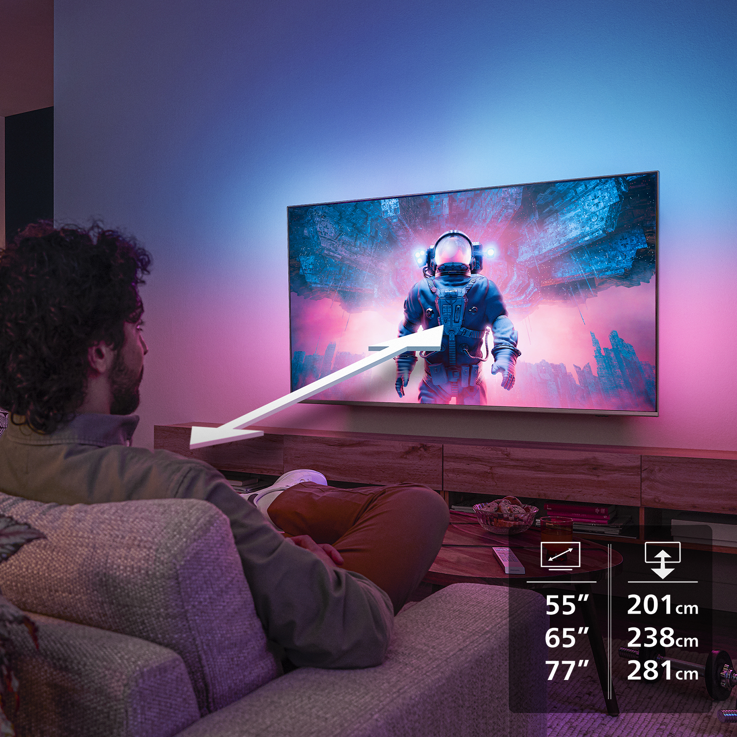 OLED TV PHILIPS 55OLED910/12