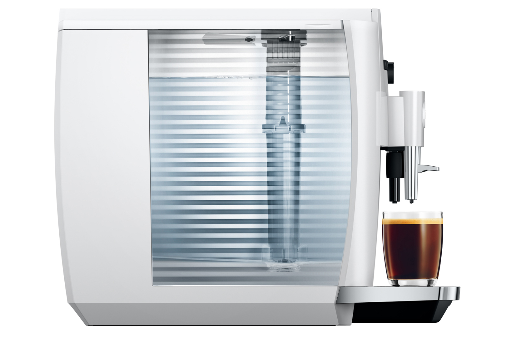 JURA E4 piano white EA
