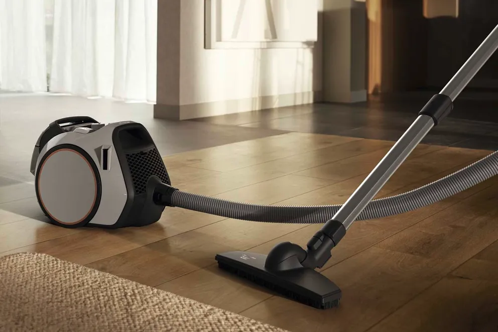 Stofzuiger zonder zak Miele Boost CX1 125 Gala Edition Cashmeregrijs