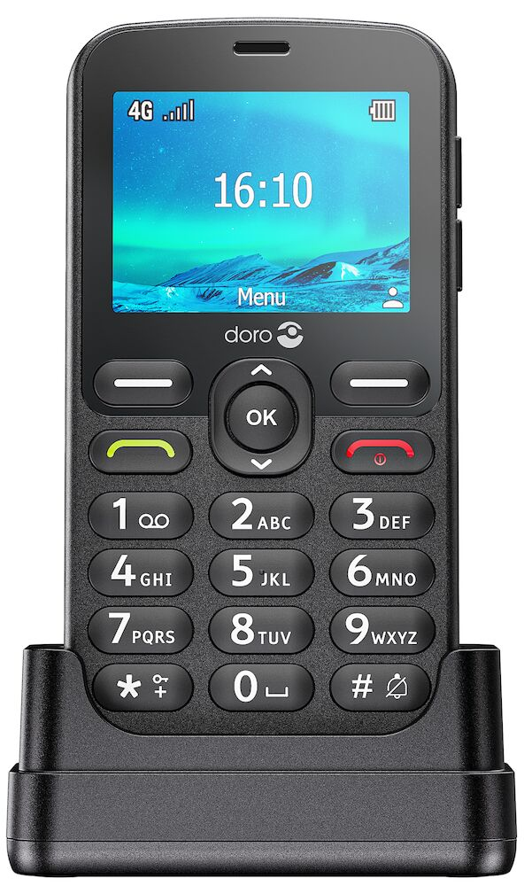 Doro 1880 BLACK 253-20226