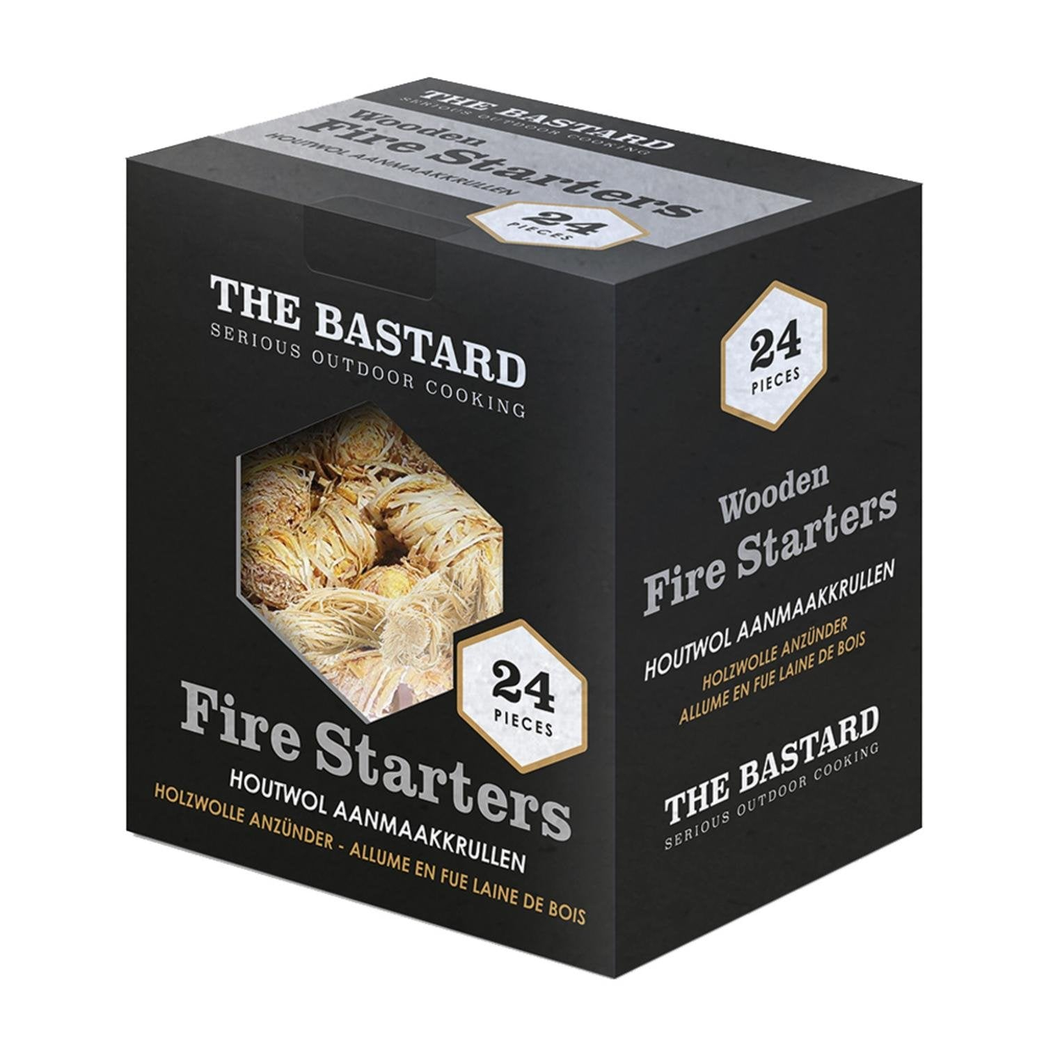 BBQ Wooden fire starter The Bastard BB413