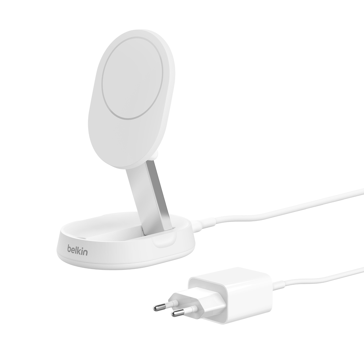 Belkin Magsafe Wireless Charging Stand White