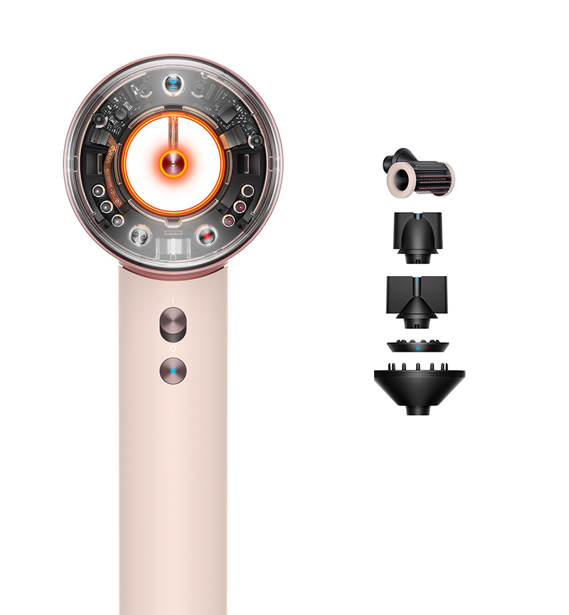 Haardroger DYSON 113407-01 Supersonic Nural / Straight & Wavy / Ceramic Pink